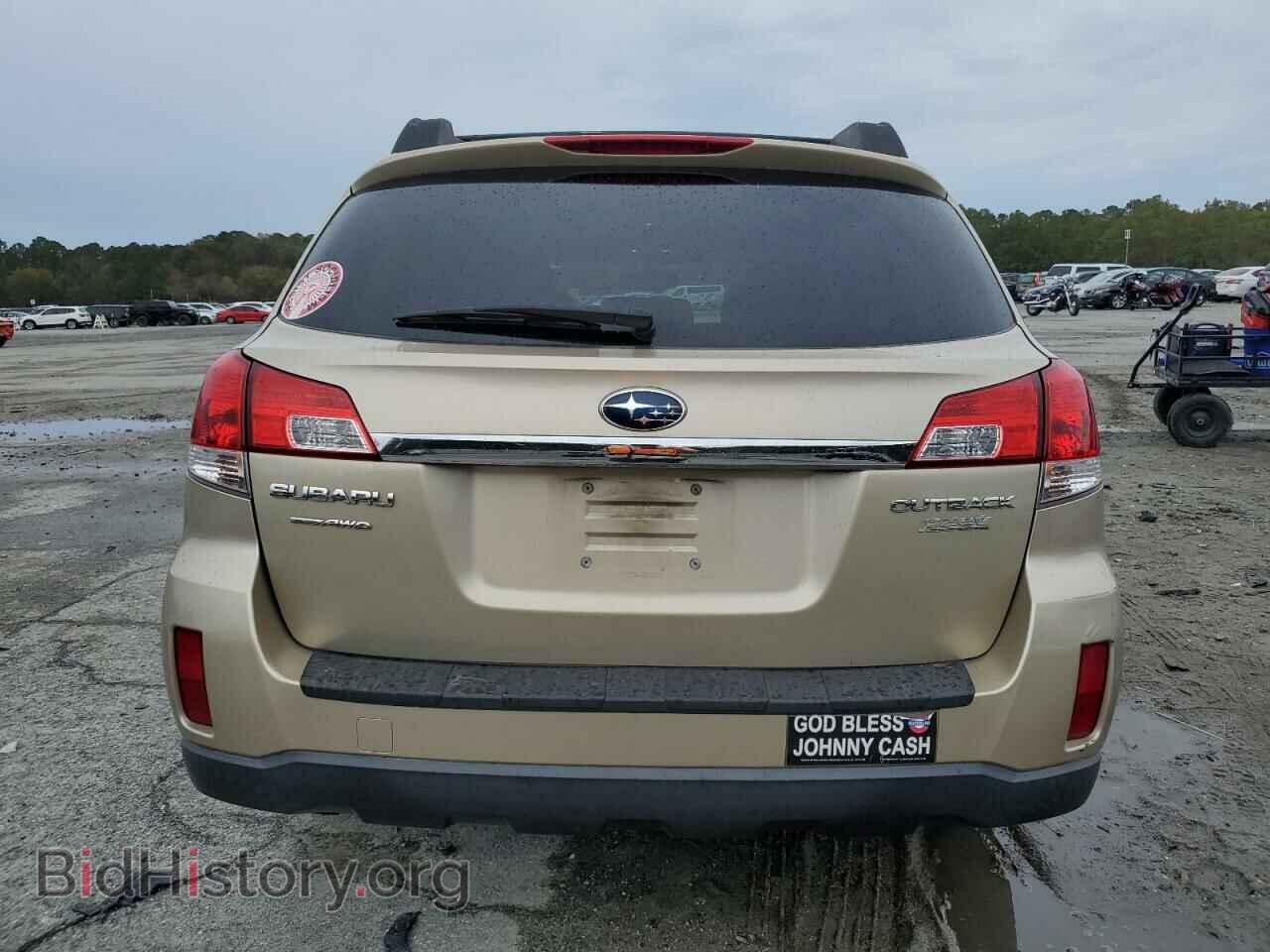2010 SUBARU OUTBACK - VIN: 4S4BRBHC6A3346929 - Фото 6