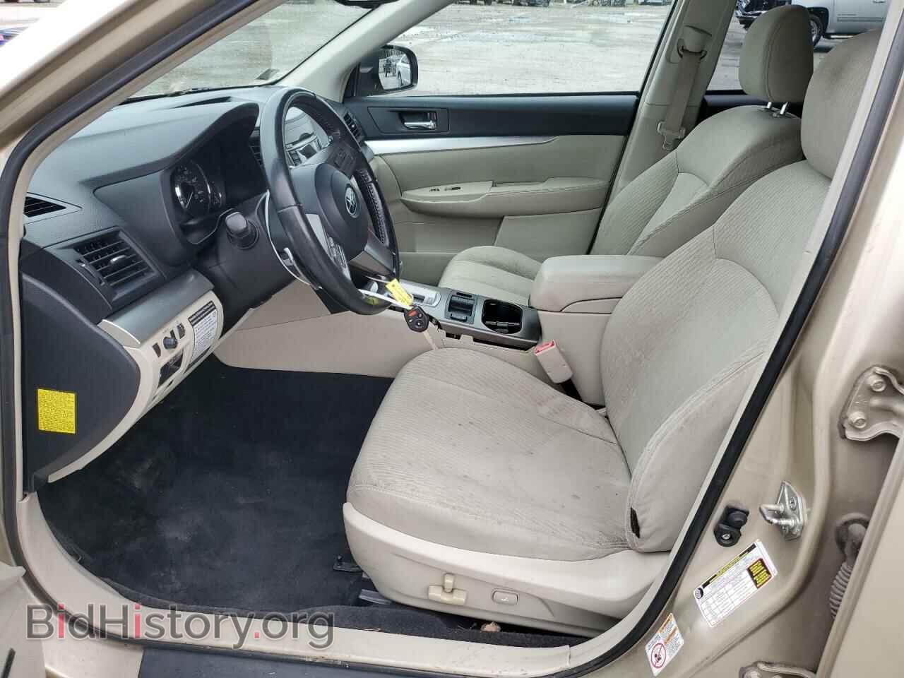 2010 SUBARU OUTBACK - VIN: 4S4BRBHC6A3346929 - Фото 7