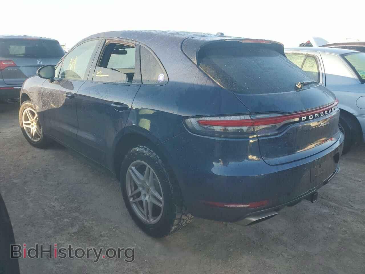 2019 PORSCHE MACAN - VIN: WP1AA2A57KLB07621 - Фото 2