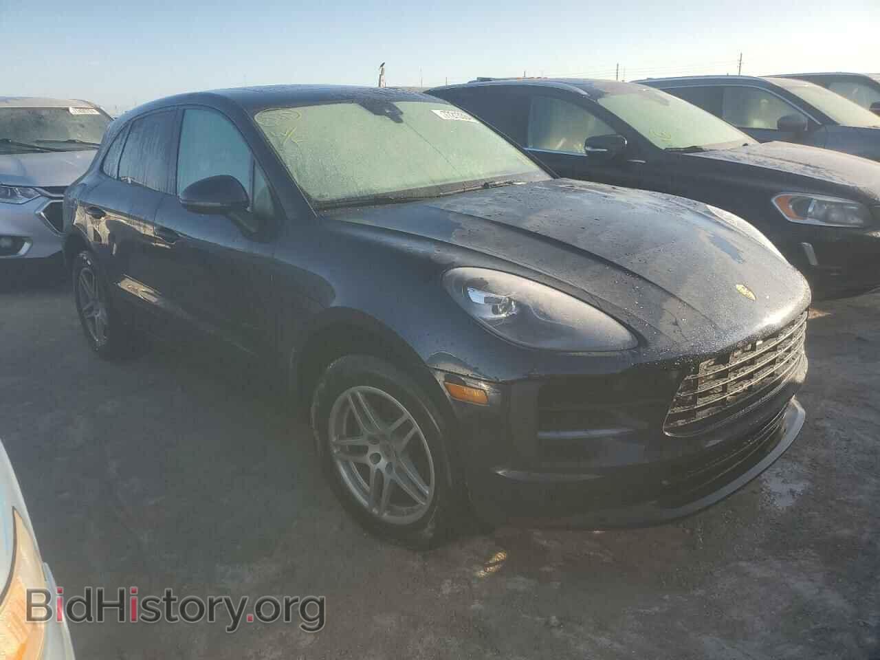 2019 PORSCHE MACAN - VIN: WP1AA2A57KLB07621 - Фото 4
