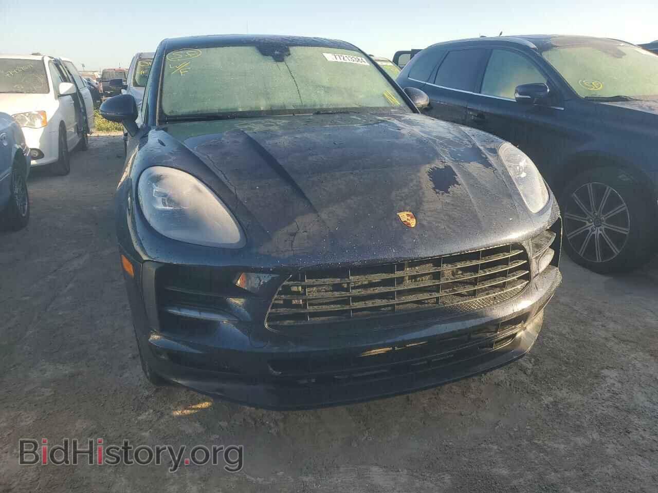 2019 PORSCHE MACAN - VIN: WP1AA2A57KLB07621 - Фото 5