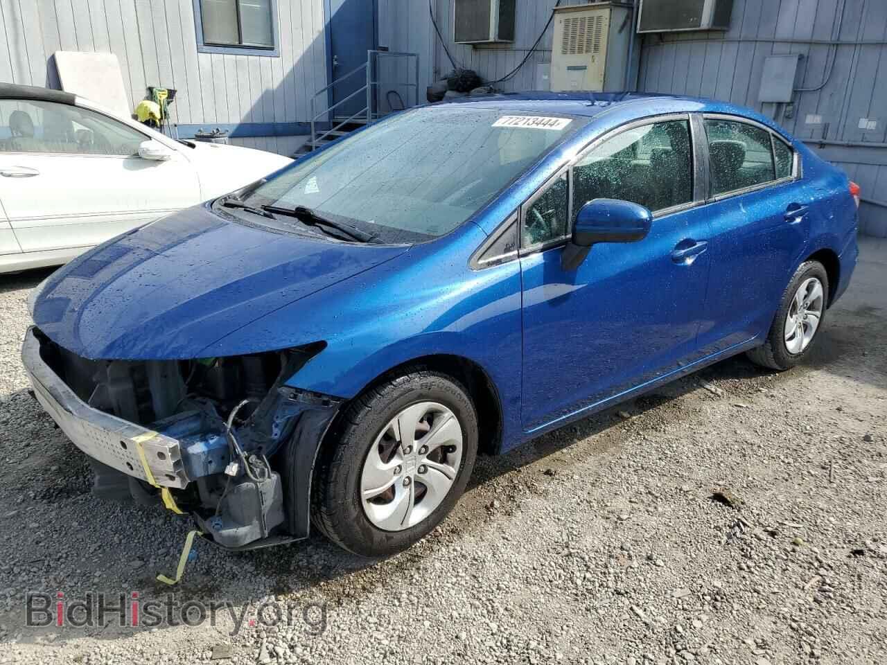 Фотография 19XFB2F53FE202088 - HONDA CIVIC 2015