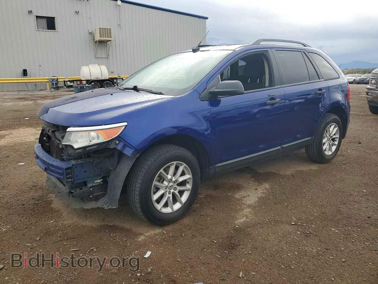 Photo 2FMDK3GCXDBB17954 - FORD EDGE 2013