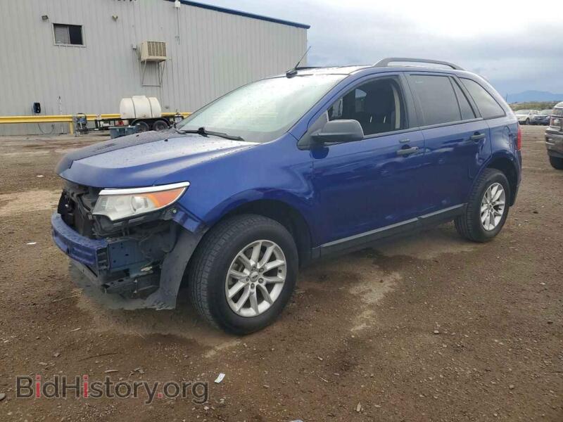 2013 Ford EDGE (VIN 2FMDK3GCXDBB17954) — photo 1 of 13, Copart, damage: front end