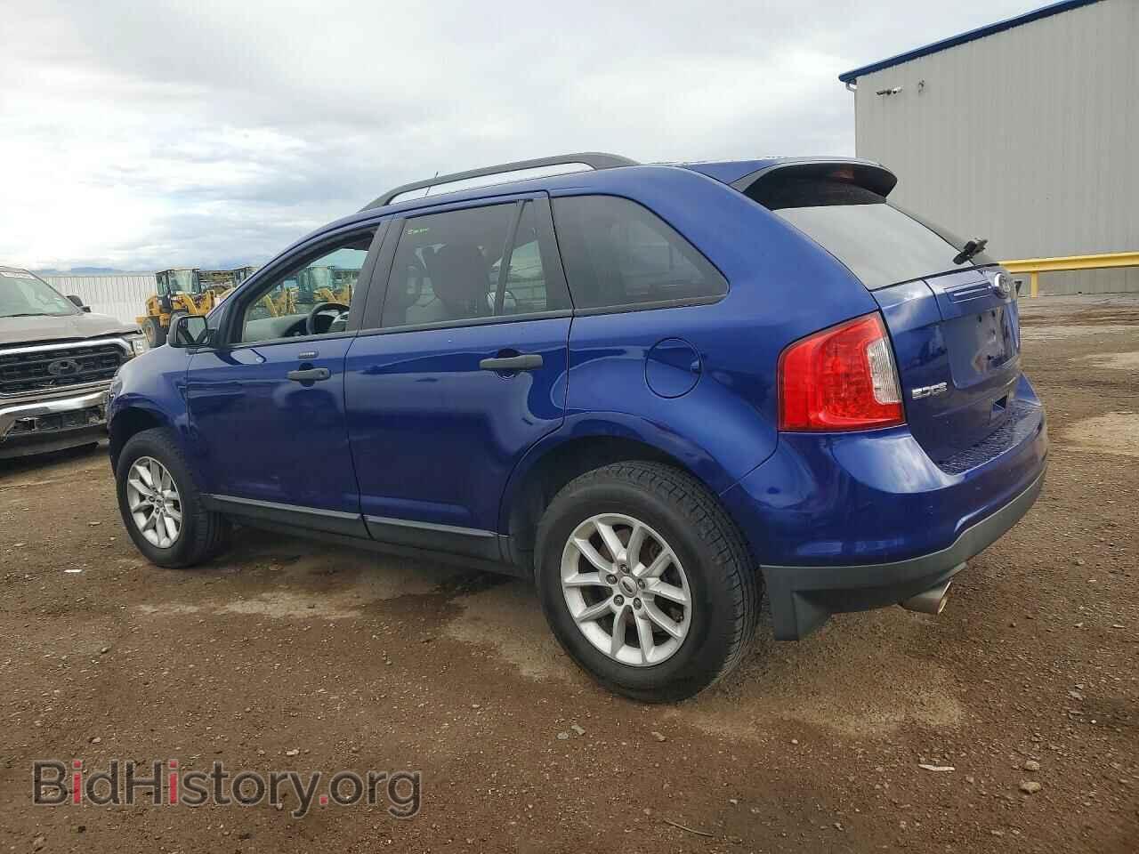 2013 FORD EDGE - VIN: 2FMDK3GCXDBB17954 - Фото 2