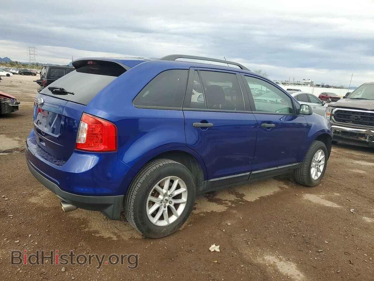 2013 FORD EDGE - VIN: 2FMDK3GCXDBB17954 - Фото 3