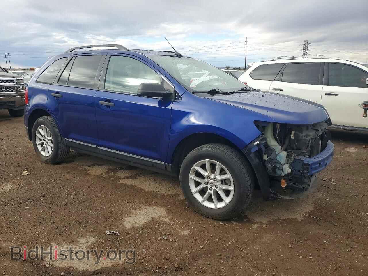 2013 FORD EDGE - VIN: 2FMDK3GCXDBB17954 - Фото 4