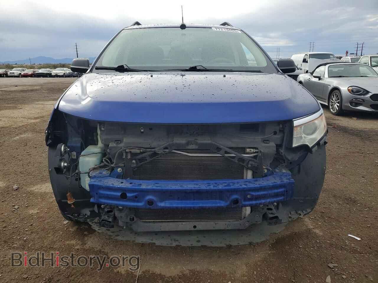 2013 FORD EDGE - VIN: 2FMDK3GCXDBB17954 - Фото 5