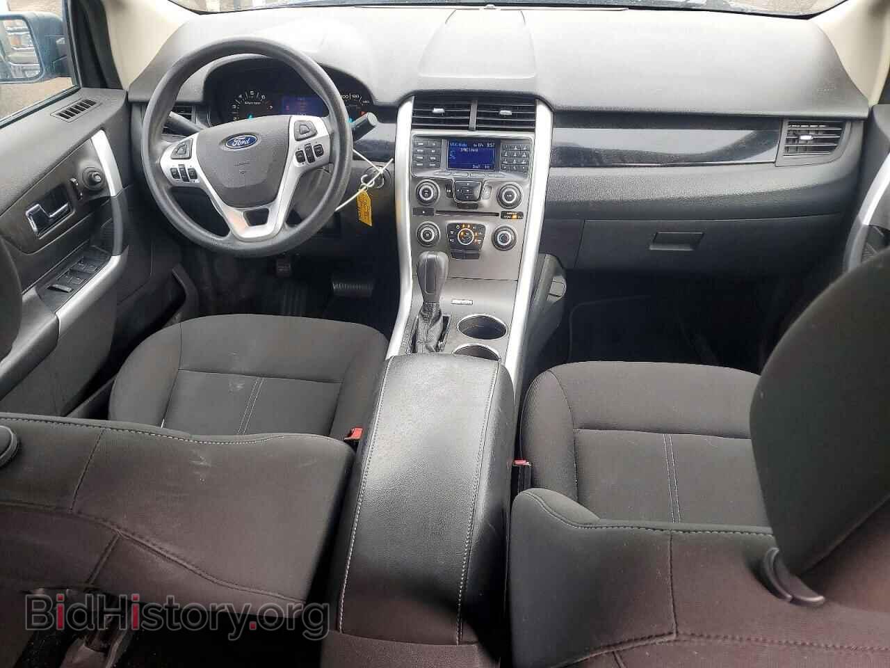 2013 FORD EDGE - VIN: 2FMDK3GCXDBB17954 - Фото 8