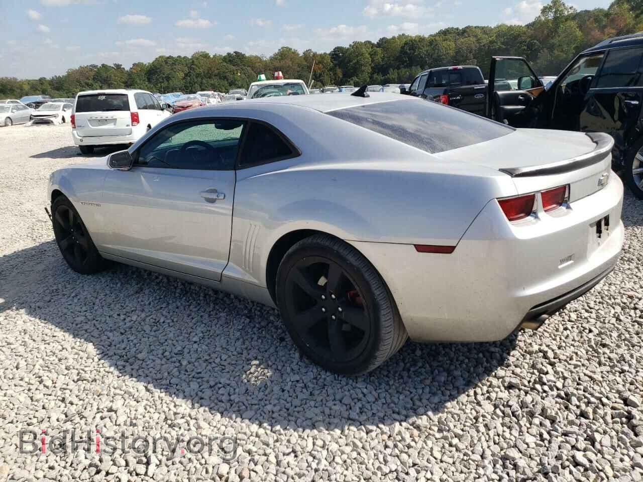 2011 CHEVROLET CAMARO - VIN: 2G1FB1ED2B9127050 - Фото 2