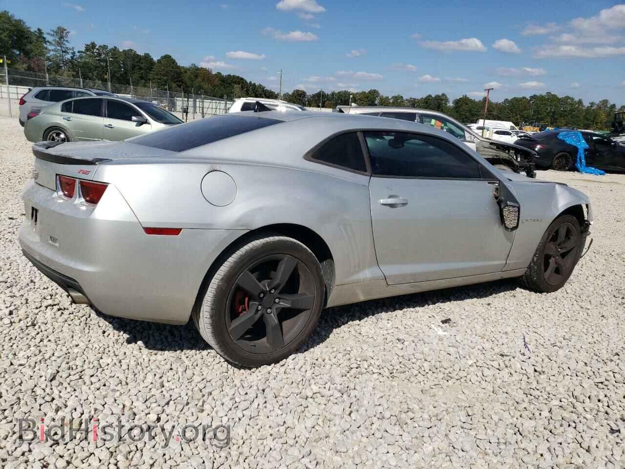 2011 CHEVROLET CAMARO - VIN: 2G1FB1ED2B9127050 - Фото 3