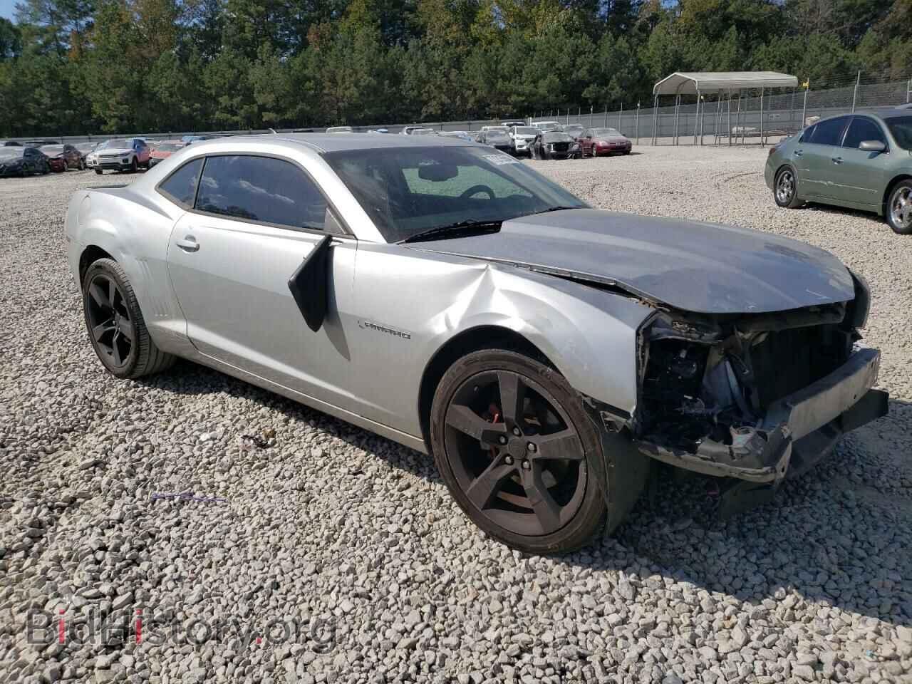 2011 CHEVROLET CAMARO - VIN: 2G1FB1ED2B9127050 - Фото 4