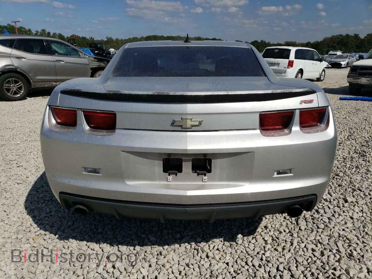 2011 CHEVROLET CAMARO - VIN: 2G1FB1ED2B9127050 - Фото 6