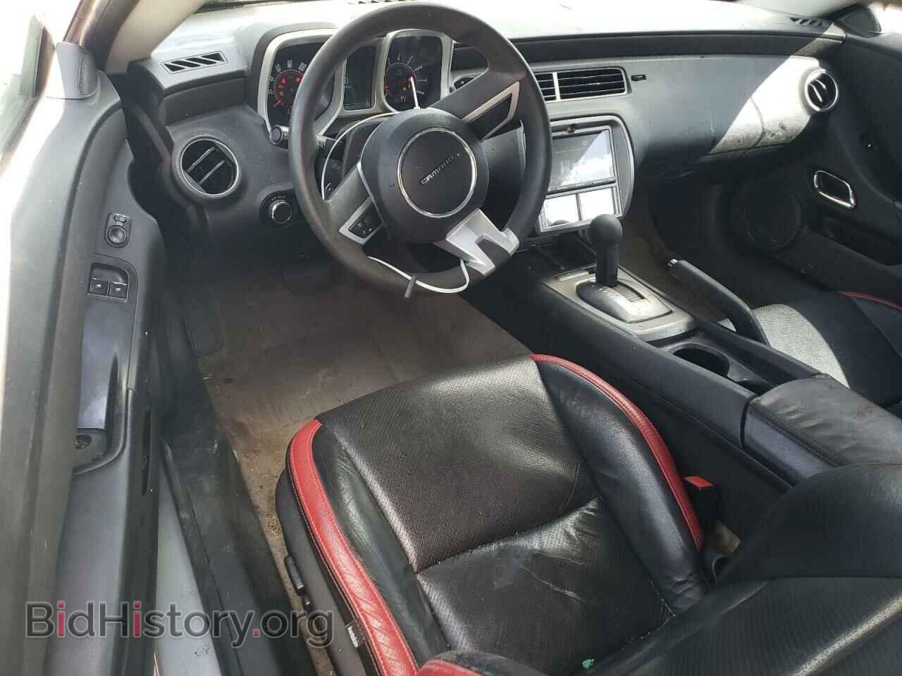 2011 CHEVROLET CAMARO - VIN: 2G1FB1ED2B9127050 - Фото 8