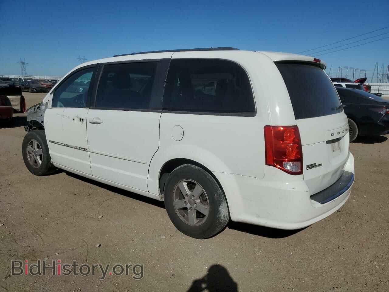 2012 DODGE CARAVAN - VIN: 2C4RDGCGXCR166548 - Фото 2