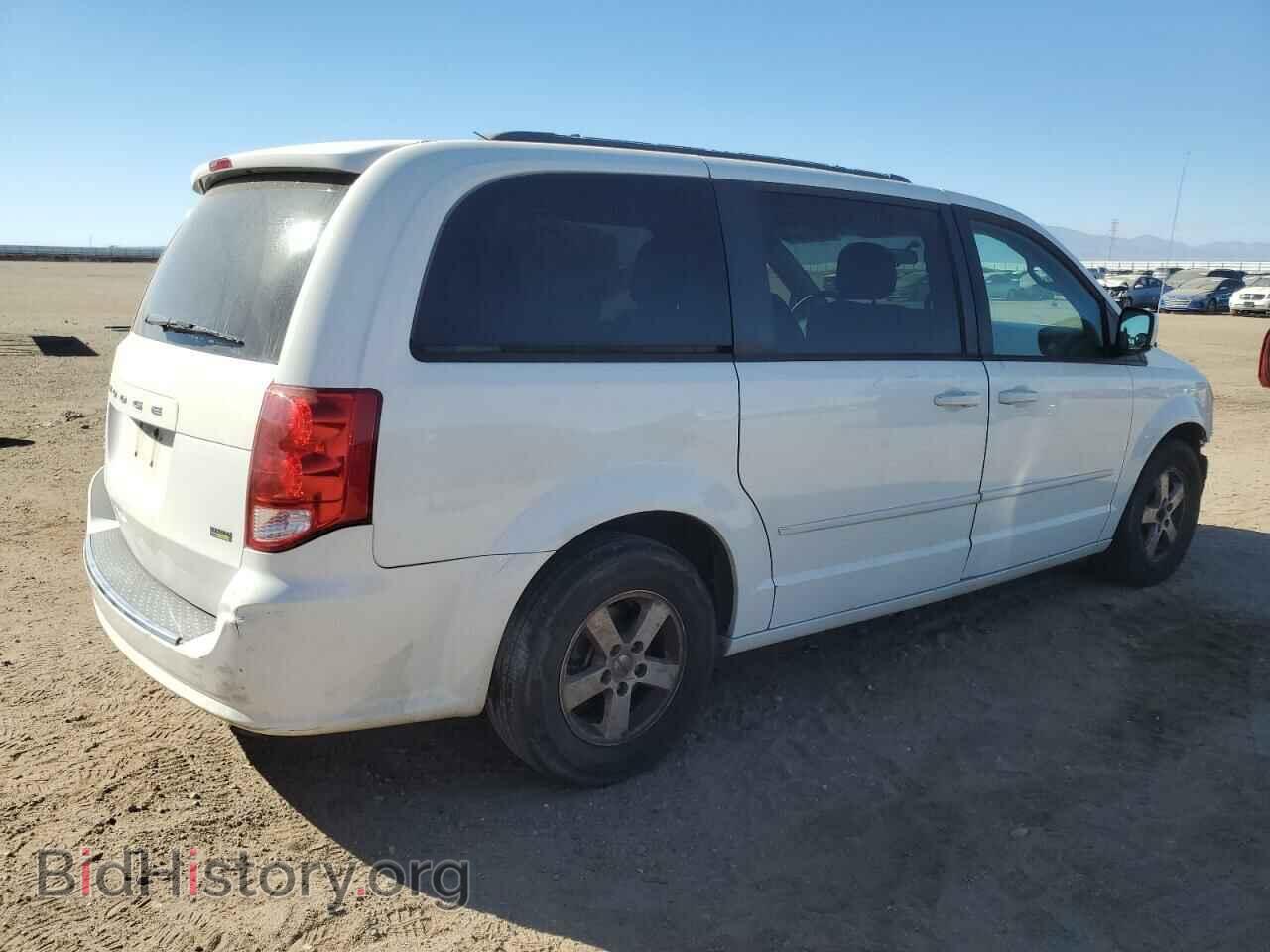 2012 DODGE CARAVAN - VIN: 2C4RDGCGXCR166548 - Фото 3