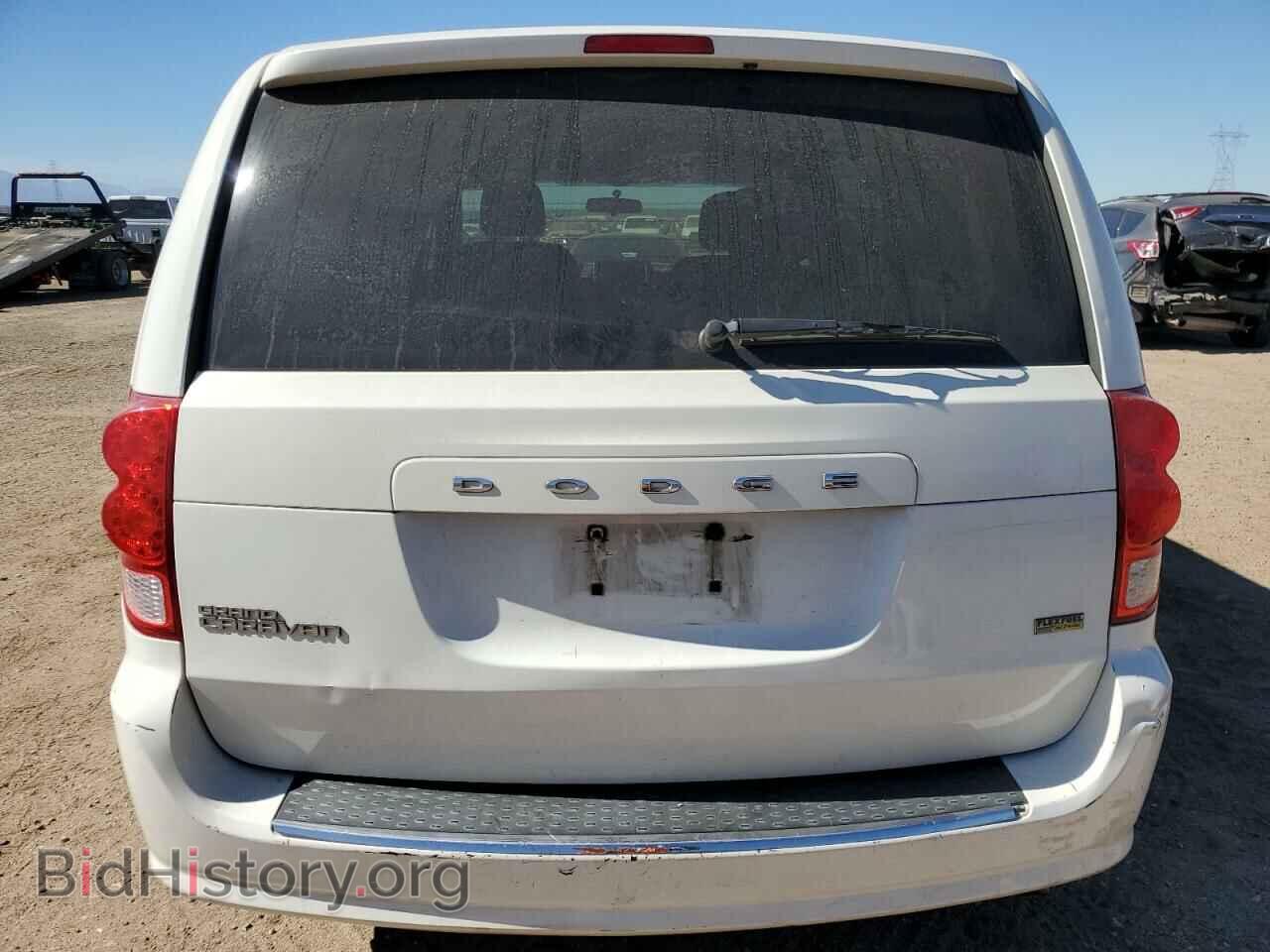 2012 DODGE CARAVAN - VIN: 2C4RDGCGXCR166548 - Фото 6