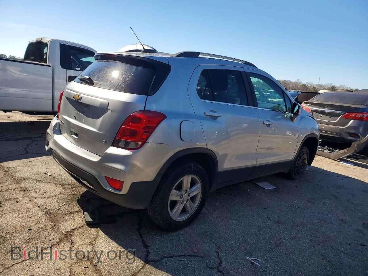 2017 CHEVROLET TRAX - VIN: 3GNCJPSB3HL144262 - Фото 3