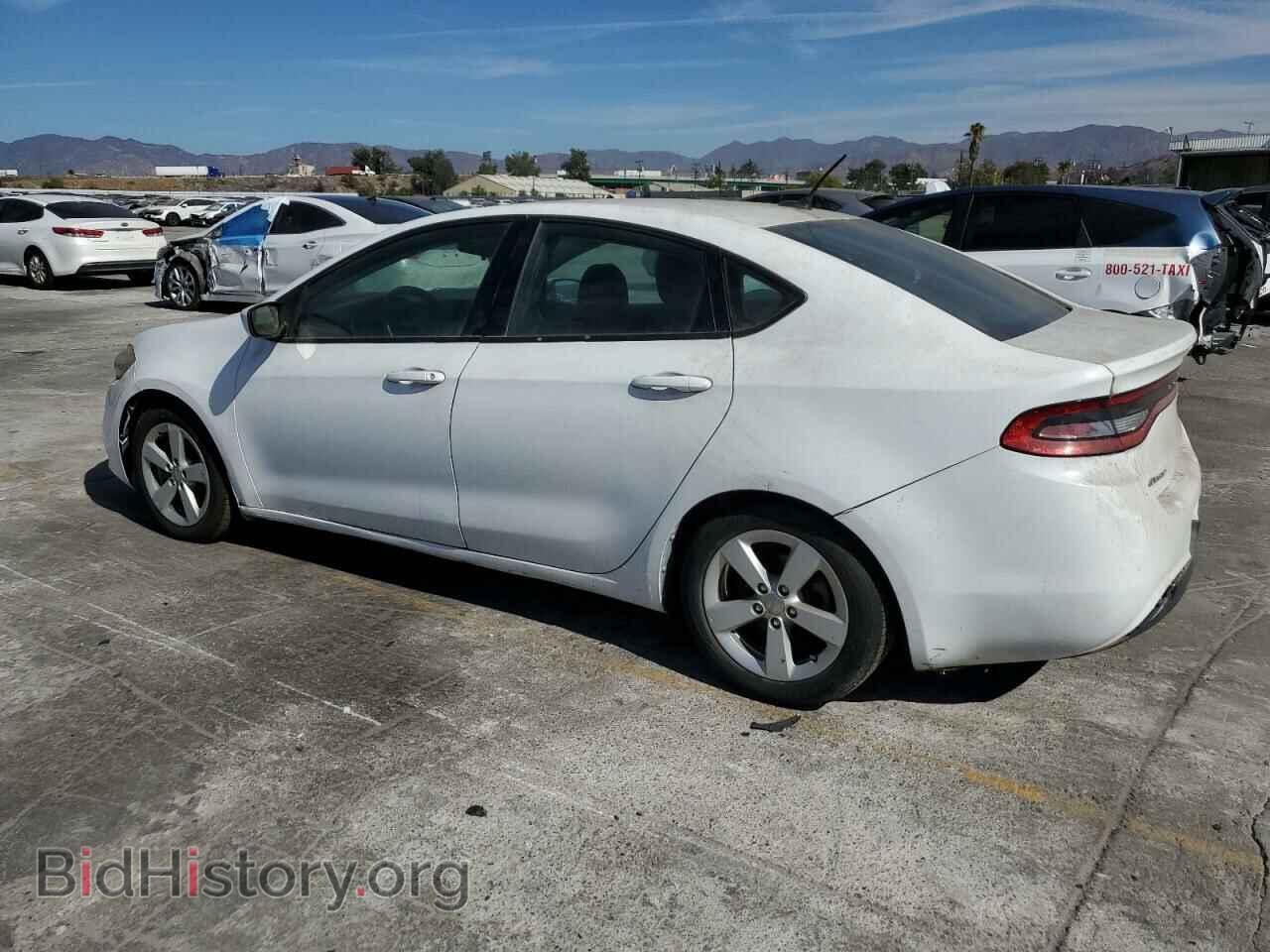 2016 DODGE DART - VIN: 1C3CDFBB9GD517064 - Фото 2