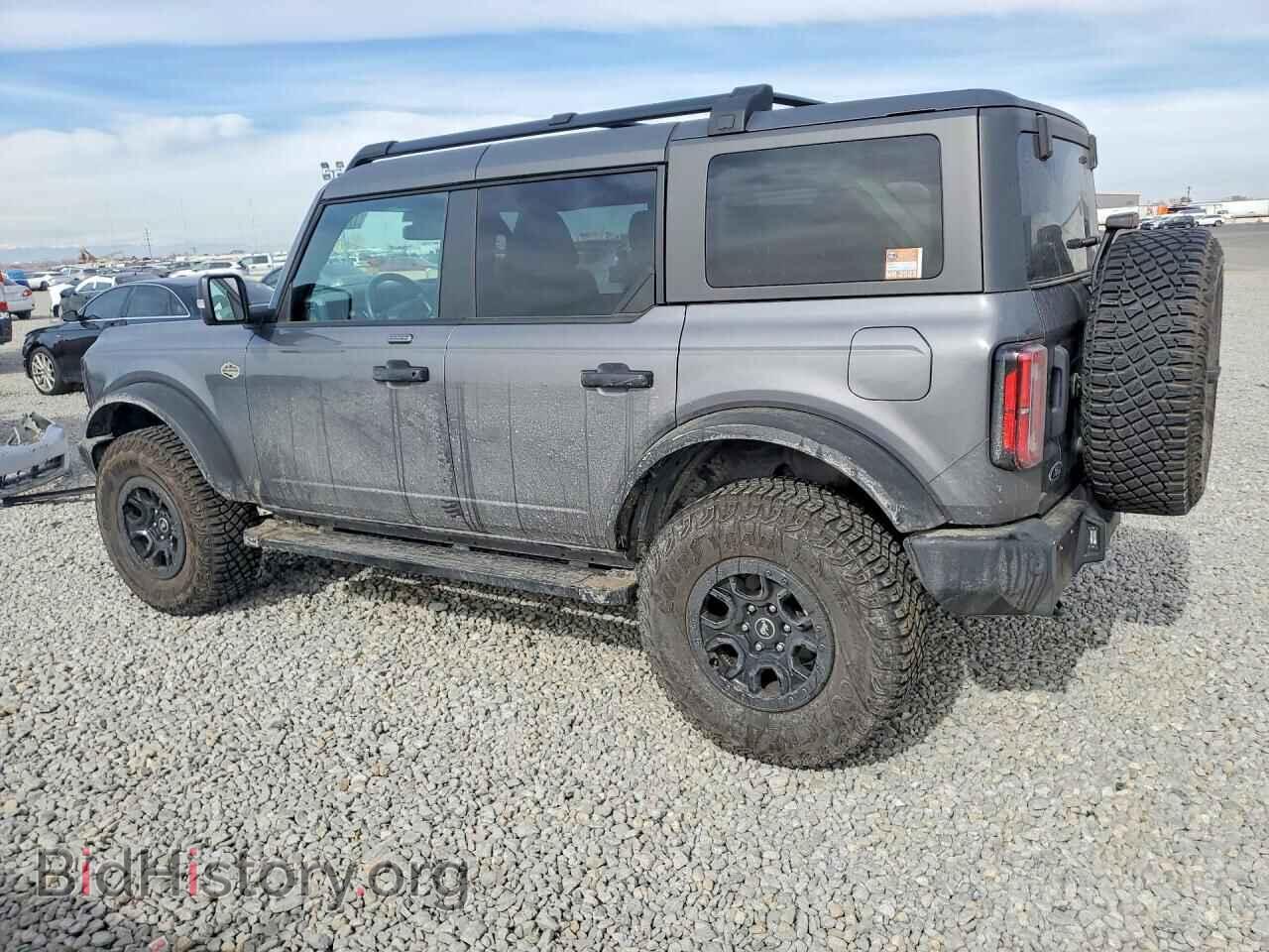 2023 FORD BRONCO - VIN: 1FMEE5DP5PLB46443 - Фото 2