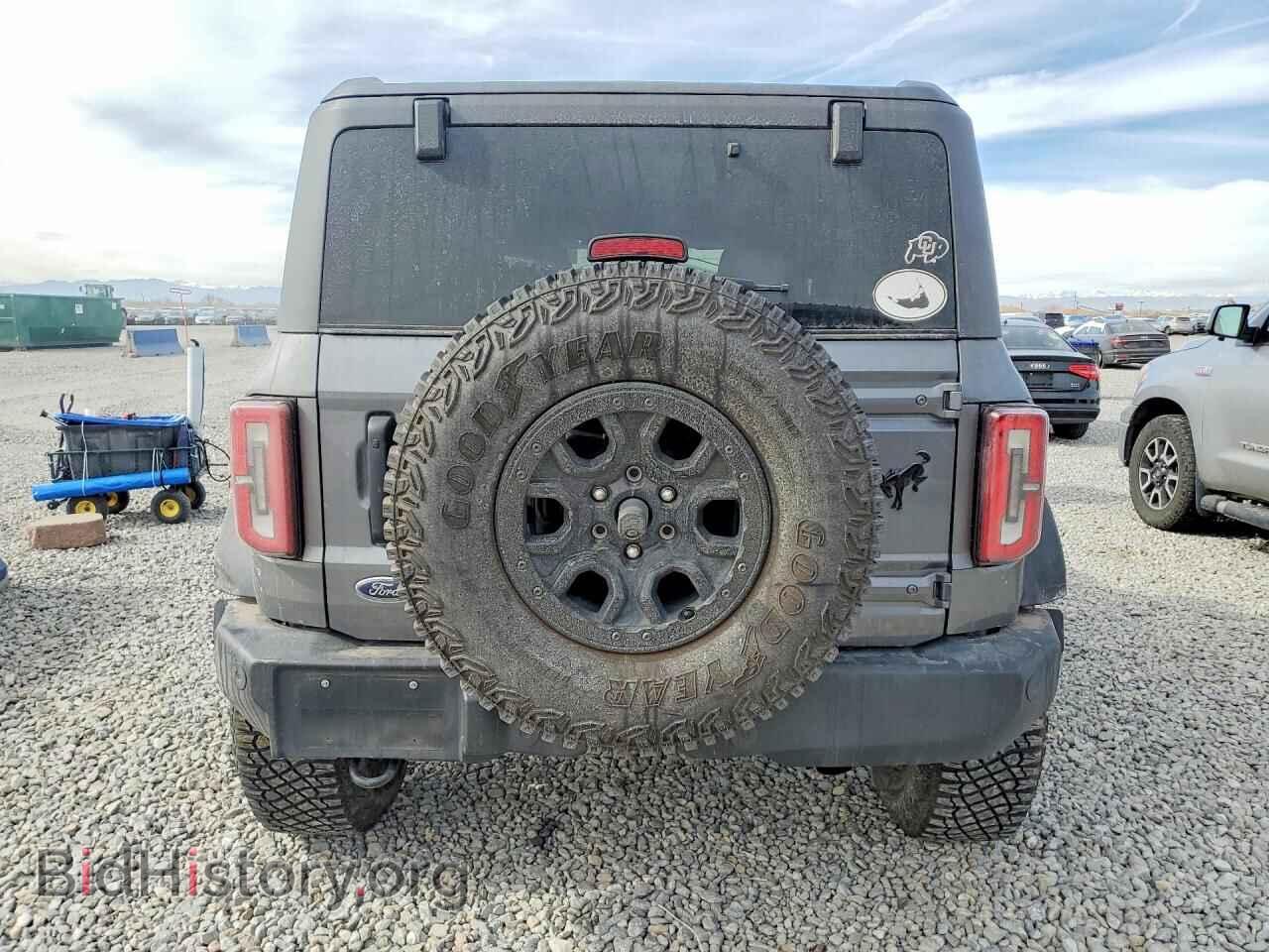 2023 FORD BRONCO - VIN: 1FMEE5DP5PLB46443 - Фото 6