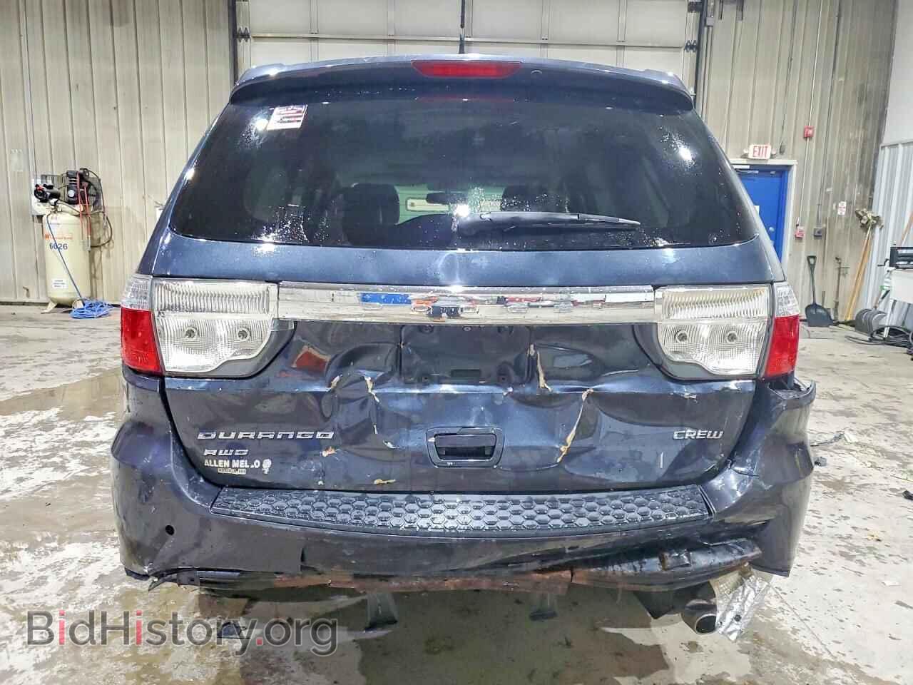 2013 DODGE DURANGO - VIN: 1C4RDJDG1DC697501 - Photo 6