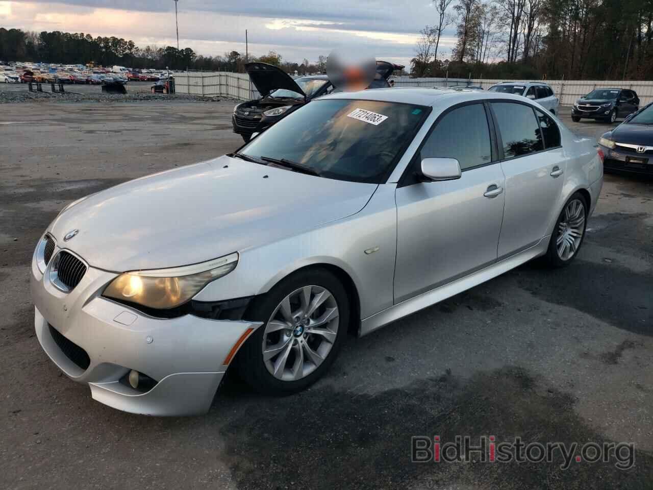 Photo WBANW53548CT49632 - BMW 5 SERIES 2008