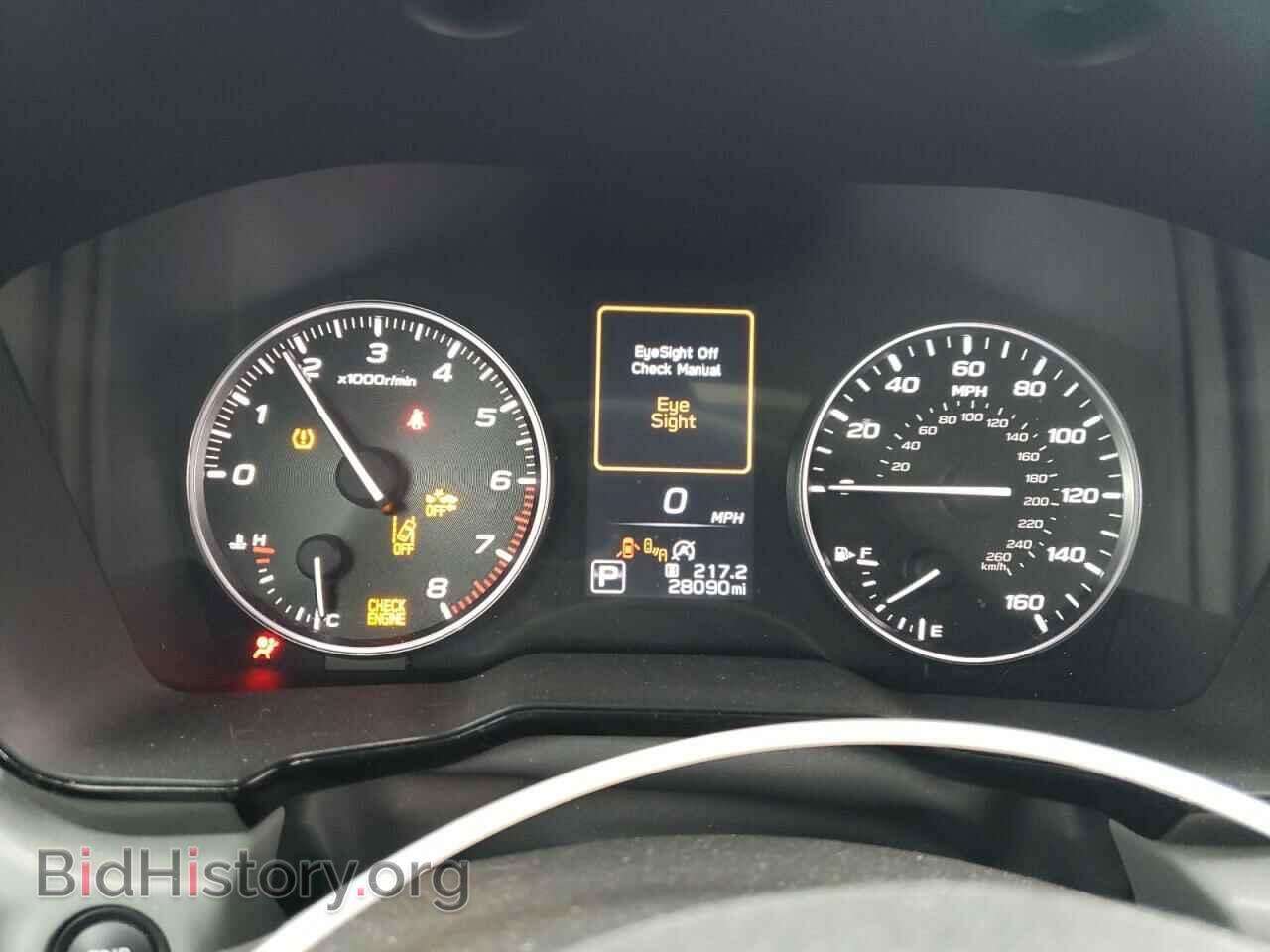 2020 SUBARU OUTBACK - VIN: 4S4BTAEC9L3171658 - Фото 9