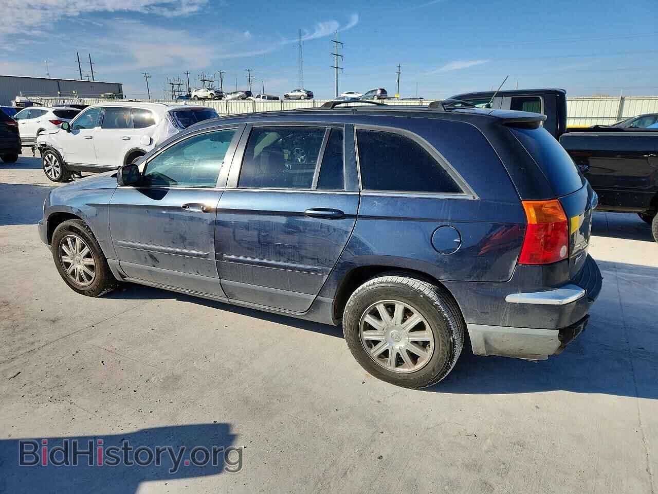 2007 CHRYSLER PACIFICA - VIN: 2A8GM68X77R110446 - Фото 2