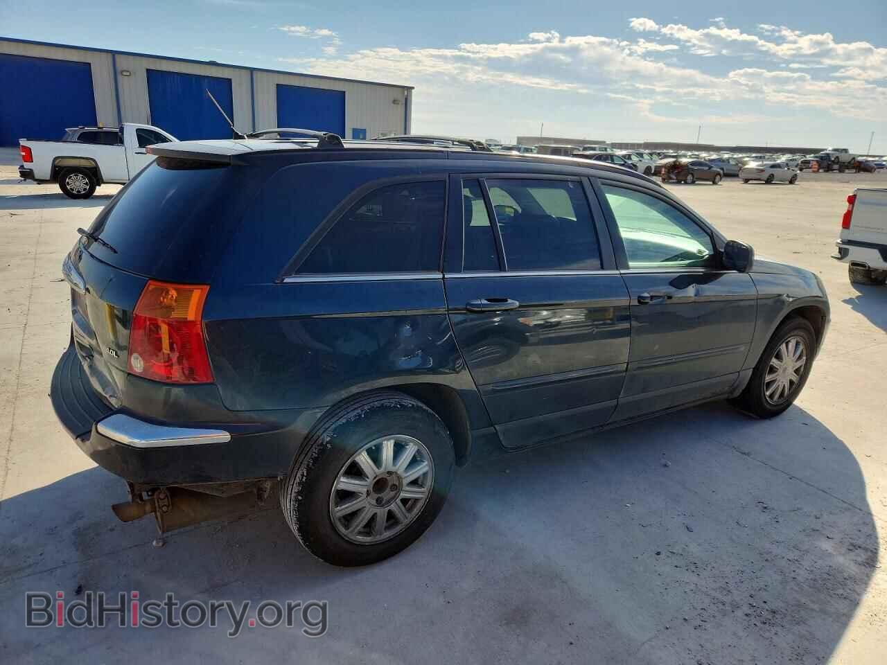 2007 CHRYSLER PACIFICA - VIN: 2A8GM68X77R110446 - Фото 3