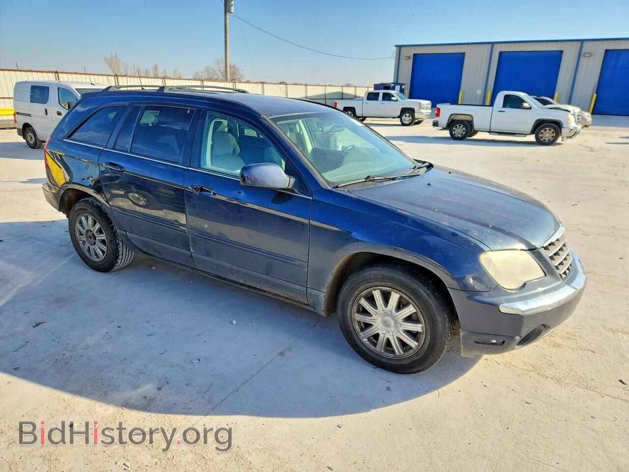 2007 CHRYSLER PACIFICA - VIN: 2A8GM68X77R110446 - Фото 4
