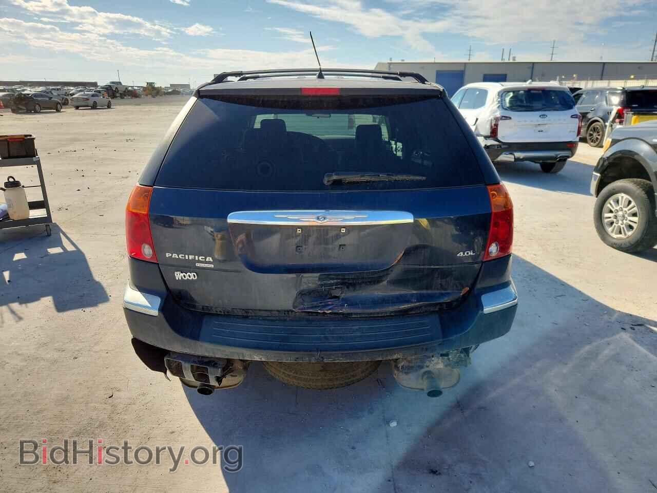 2007 CHRYSLER PACIFICA - VIN: 2A8GM68X77R110446 - Фото 6