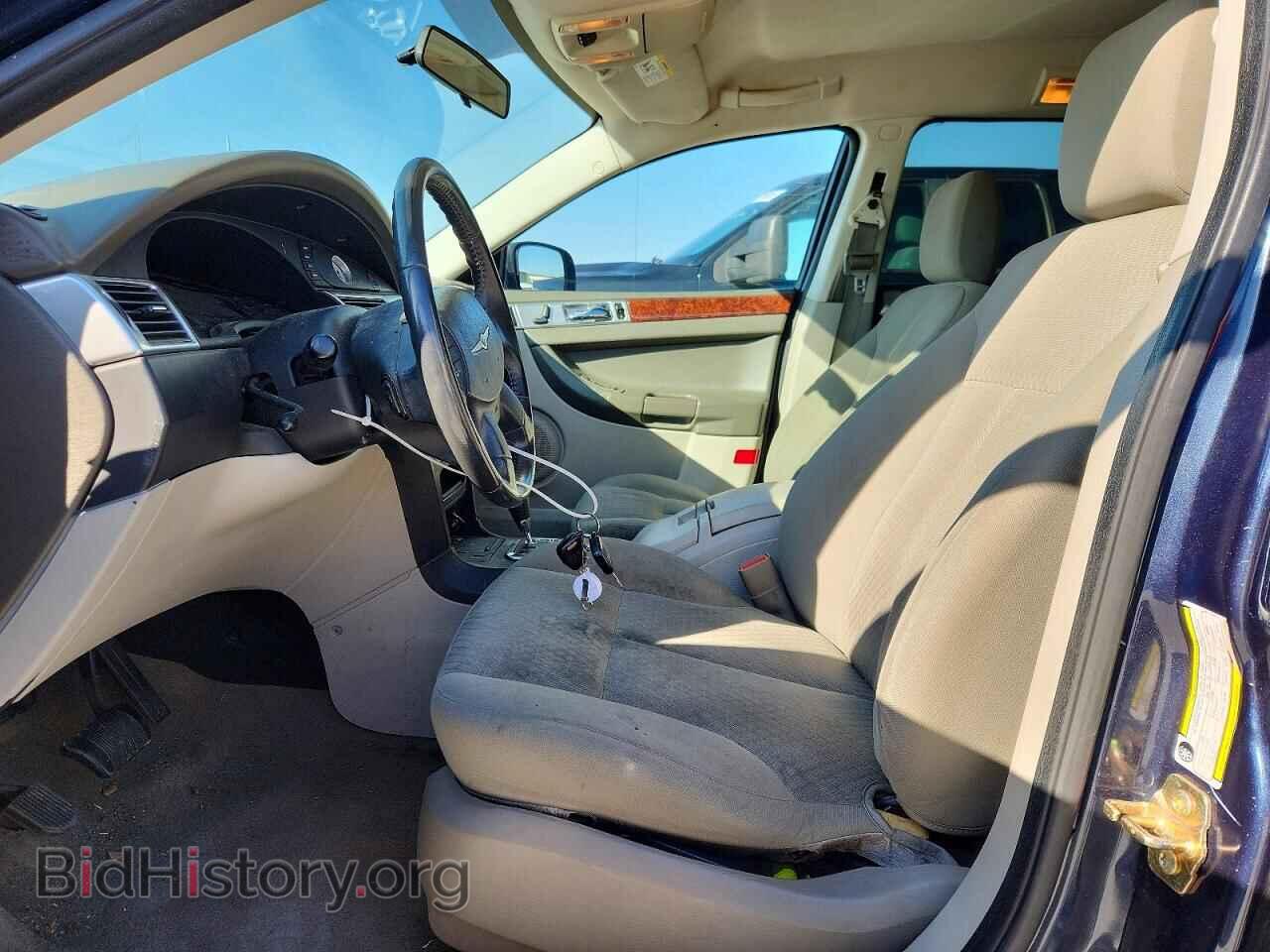 2007 CHRYSLER PACIFICA - VIN: 2A8GM68X77R110446 - Фото 7