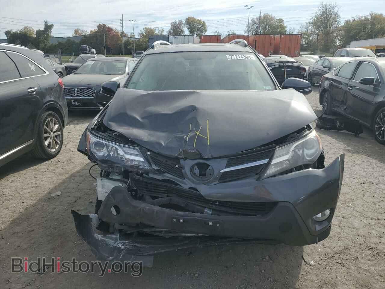 2015 TOYOTA RAV4 - VIN: 2T3RFREV0FW396868 - Фото 5