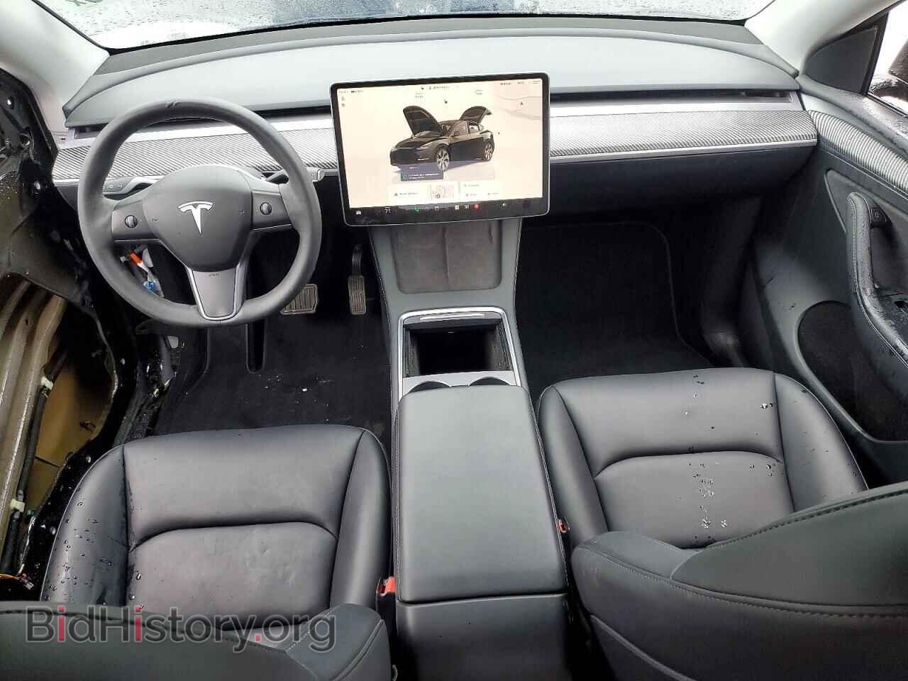 2023 TESLA MODEL Y - VIN: 7SAYGDEE8PF791287 - Photo 8