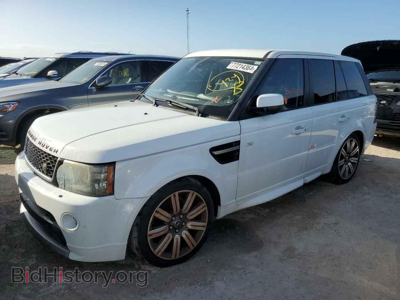 Photo SALSH2E42DA802423 - LAND ROVER RANGEROVER 2013