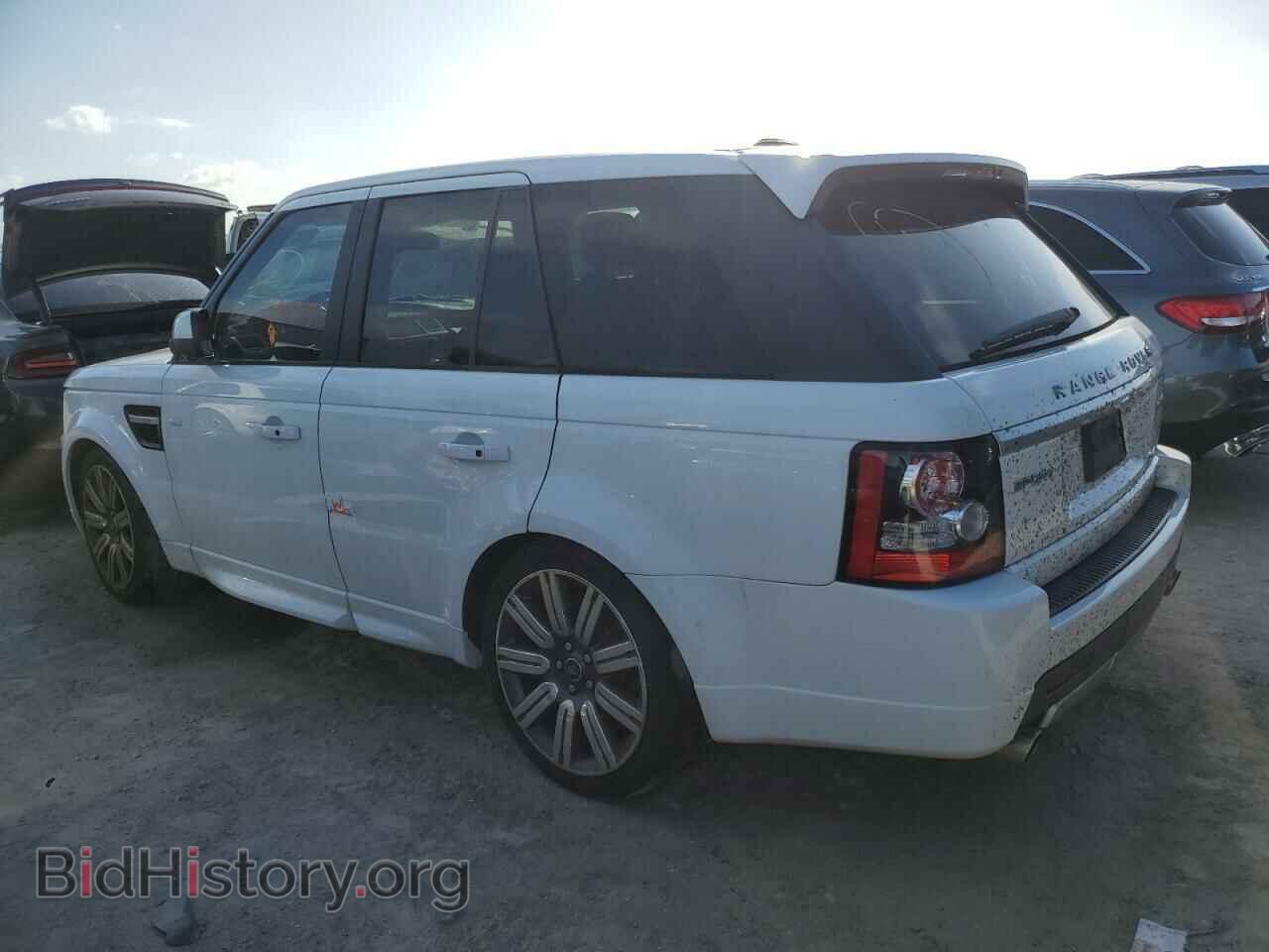 2013 LAND ROVER RANGEROVER - VIN: SALSH2E42DA802423 - Фото 2