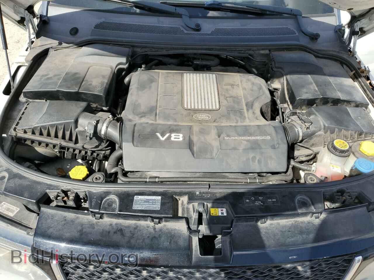 2013 LAND ROVER RANGEROVER - VIN: SALSH2E42DA802423 - Фото 12