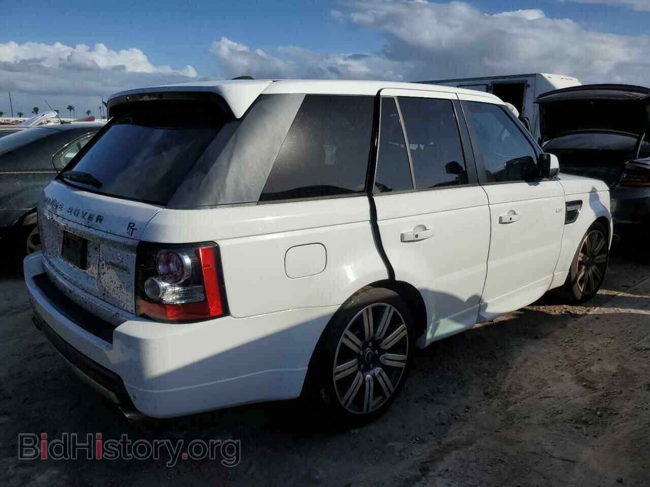 2013 LAND ROVER RANGEROVER - VIN: SALSH2E42DA802423 - Фото 3