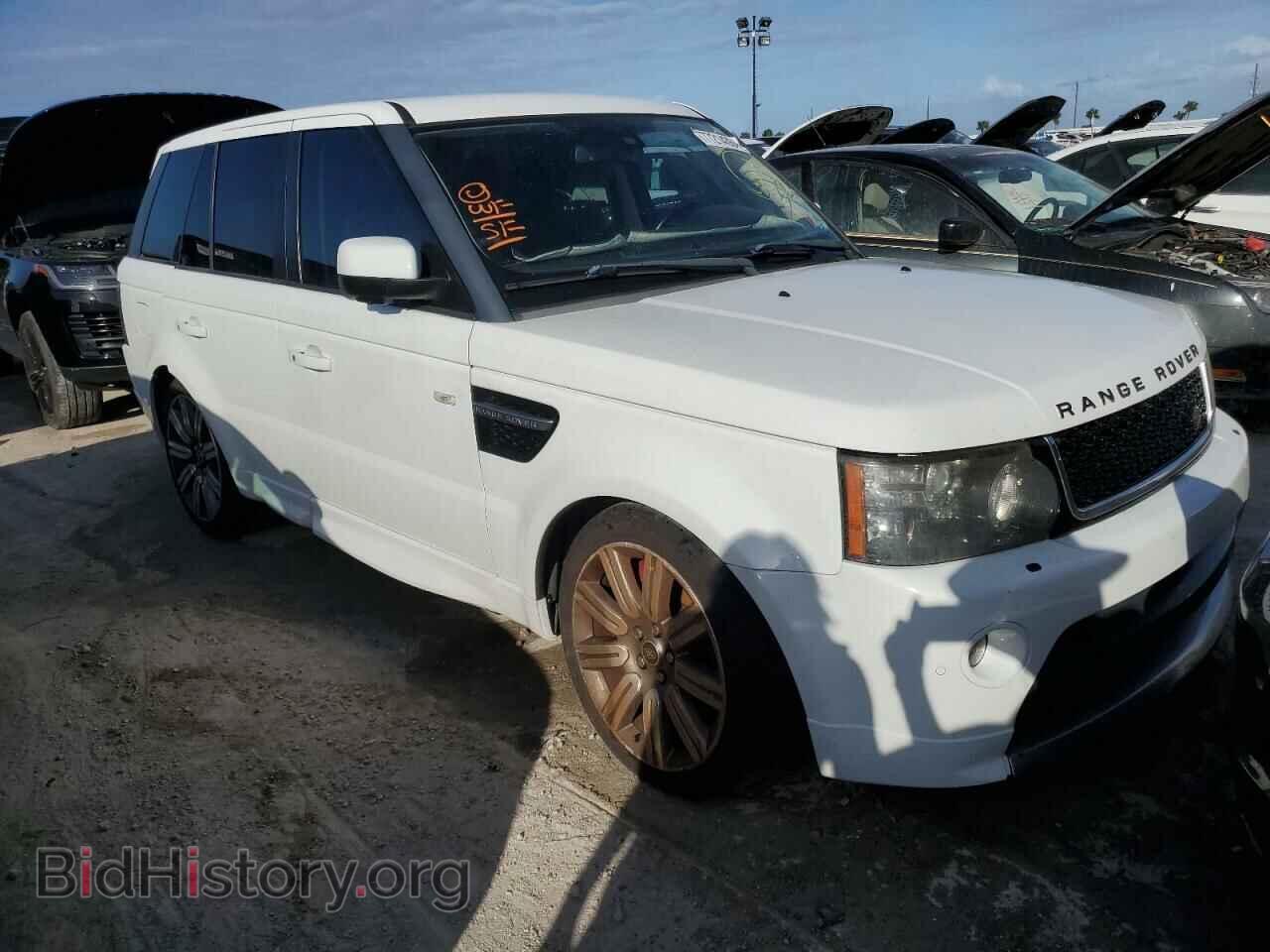2013 LAND ROVER RANGEROVER - VIN: SALSH2E42DA802423 - Фото 4
