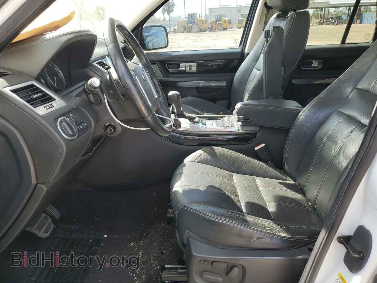 2013 LAND ROVER RANGEROVER - VIN: SALSH2E42DA802423 - Фото 7