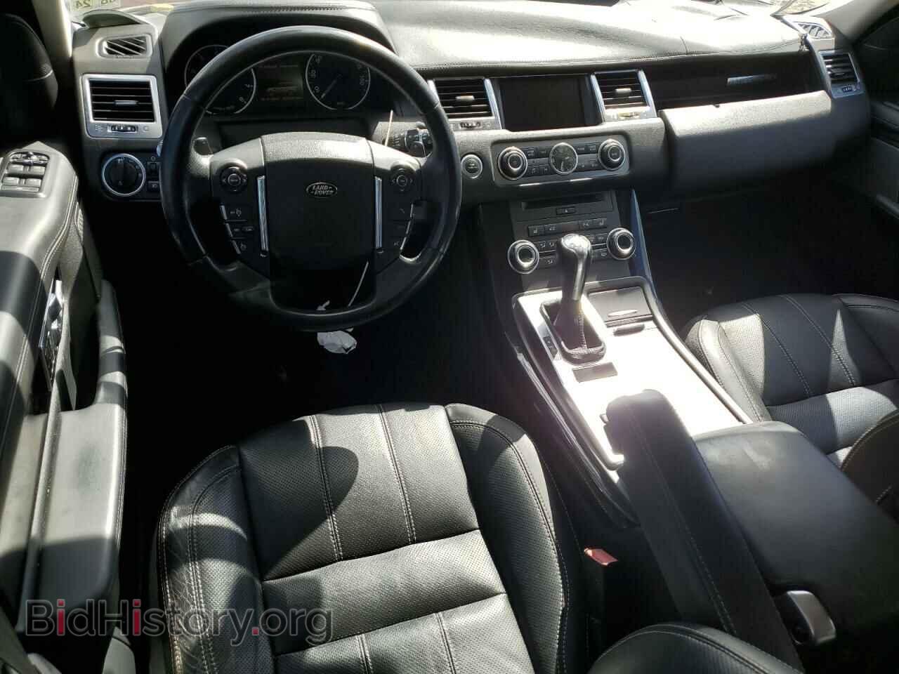 2013 LAND ROVER RANGEROVER - VIN: SALSH2E42DA802423 - Фото 8