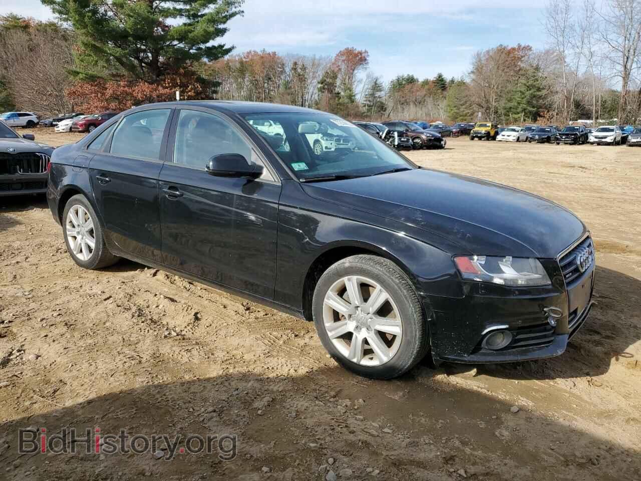 2011 AUDI A4 - VIN: WAUDFAFL5BN031321 - Фото 4