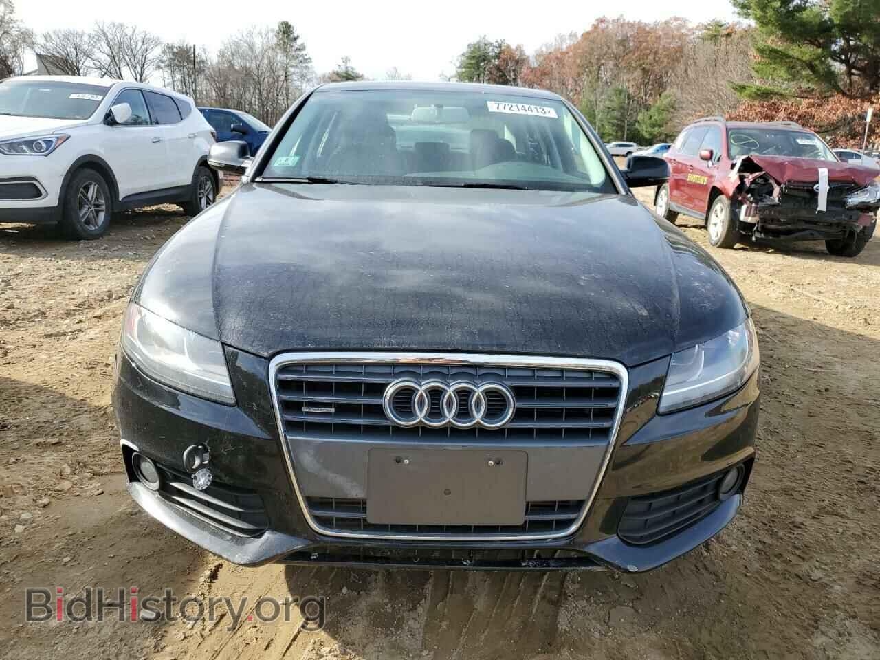 2011 AUDI A4 - VIN: WAUDFAFL5BN031321 - Фото 5