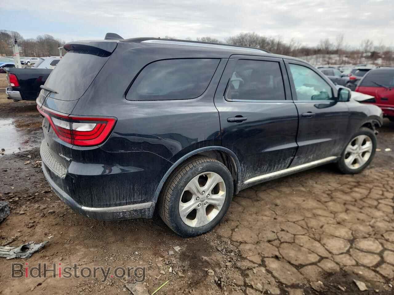 2015 DODGE DURANGO - VIN: 1C4RDJDG6FC696136 - Фото 3