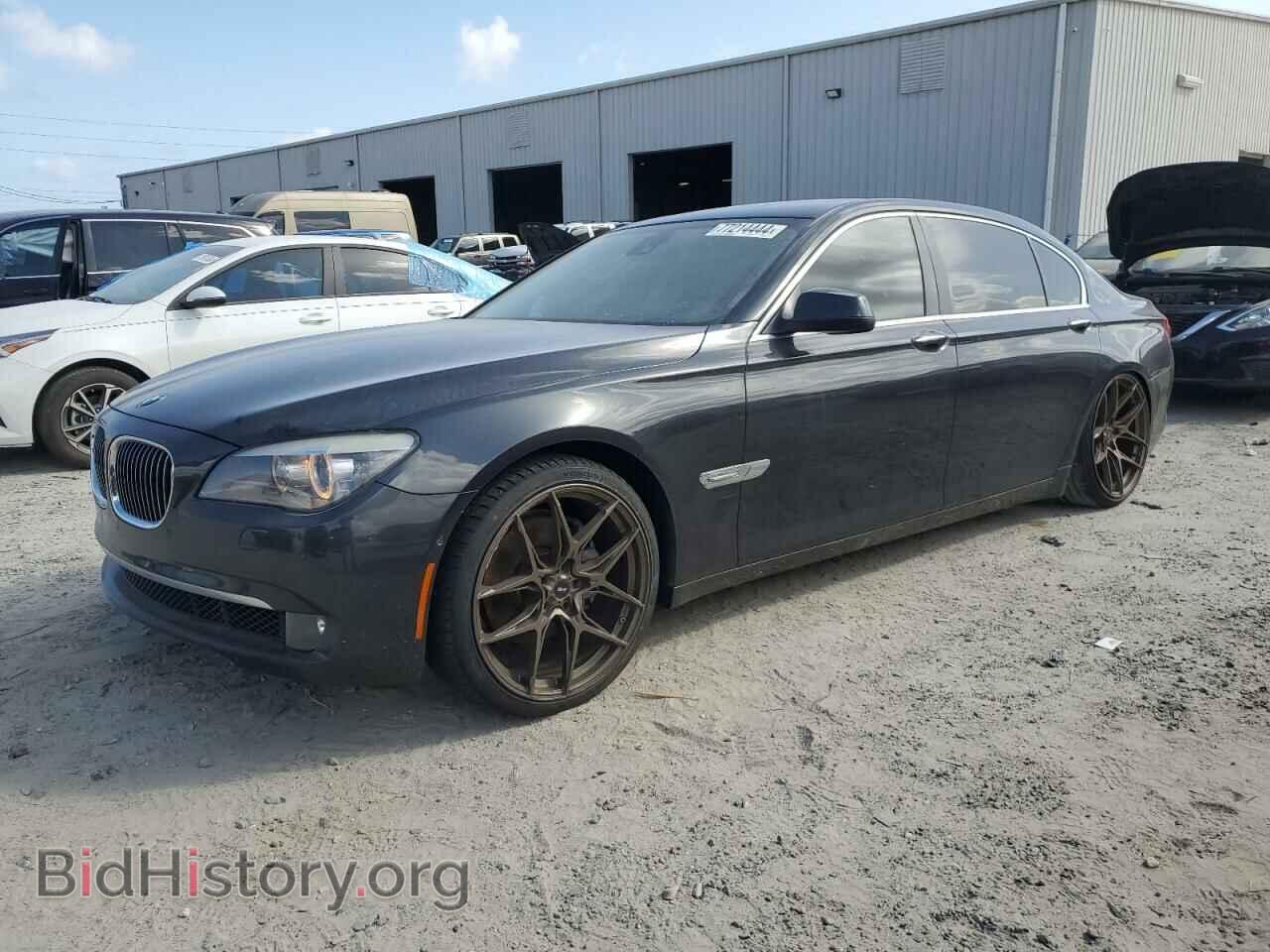 Фотография WBAKB4C57CC576430 - BMW 7 SERIES 2012