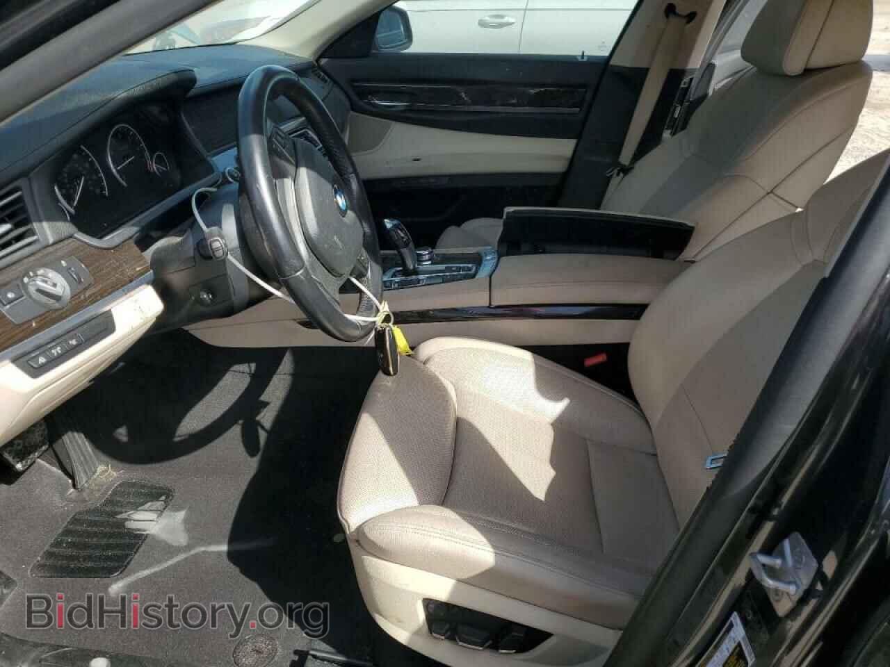 2012 BMW 7 SERIES - VIN: WBAKB4C57CC576430 - Фото 7
