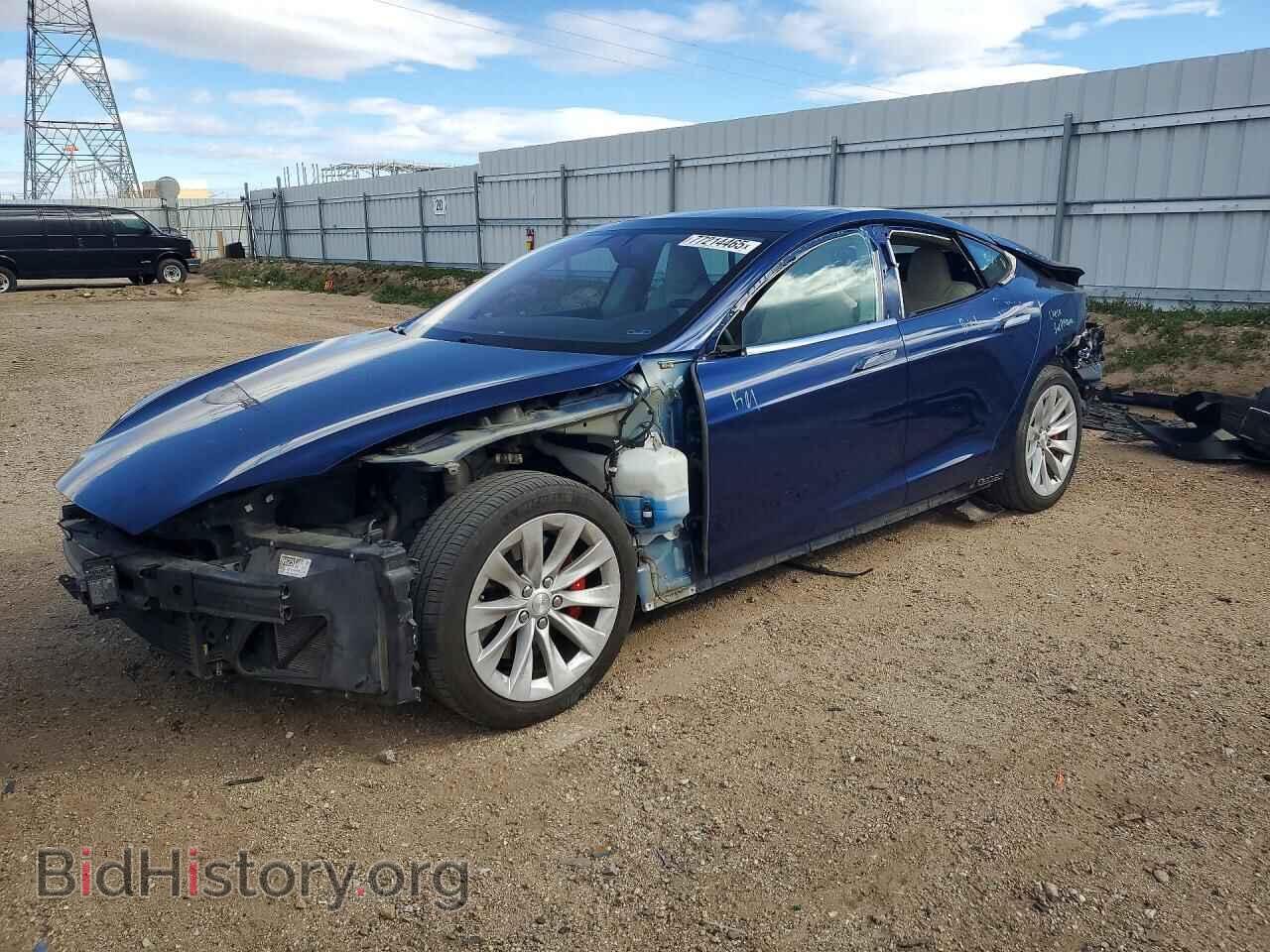 Photo 5YJSA1E48HF227554 - TESLA MODEL S 2017