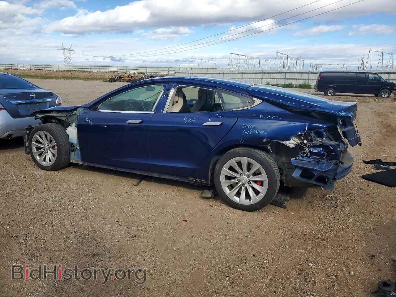 2017 TESLA MODEL S - VIN: 5YJSA1E48HF227554 - Photo 2