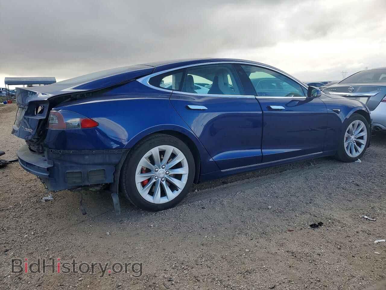2017 TESLA MODEL S - VIN: 5YJSA1E48HF227554 - Photo 3